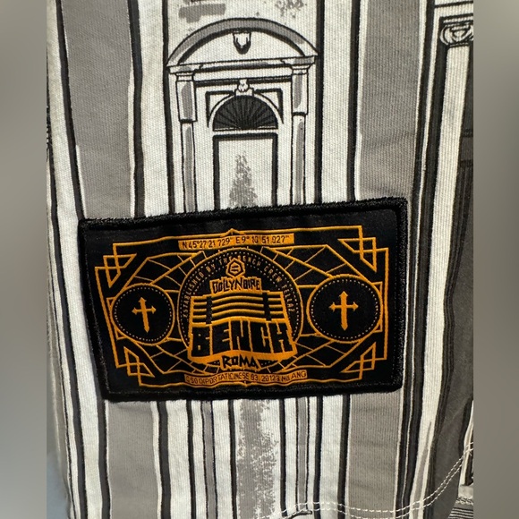 DOLLY NOIRE BENCH SAN PIETRO TEE OVER WHITE​ - Picture 4 of 11